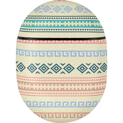 Summer Pattern Google Pixel Buds Skin